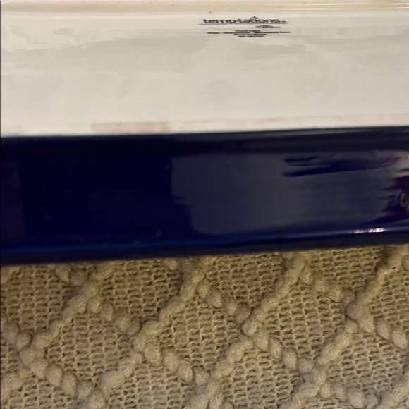 Floral Patterned Rectangular Tray - Picture 6 of 8